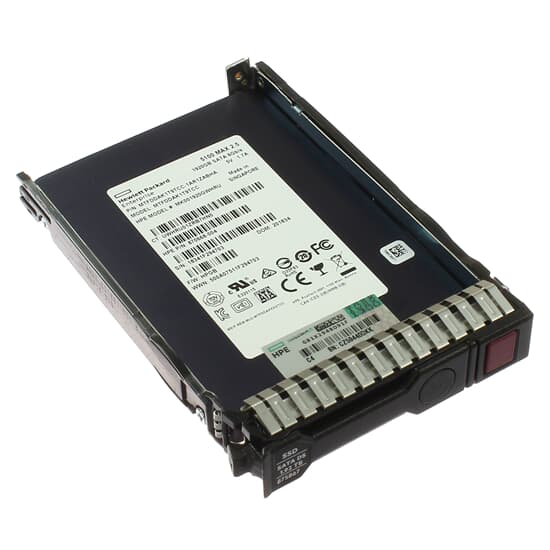 HPE SATA-SSD 1,92TB SATA 6G SFF DS MU 875867-001