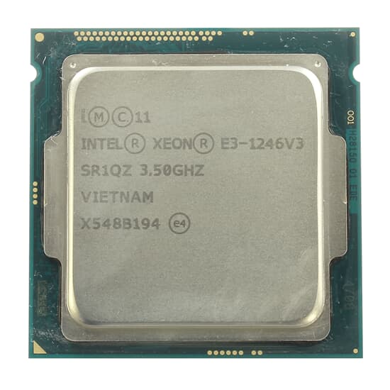 Intel CPU Sockel 1150 4-Core Xeon E3-1246 v3 3,5GHz 8M 5 GT/s - SR1QZ