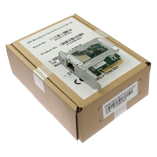 HP MicroSvr Gen10+ iLO Enablement Kit - P13788-B21 NEU