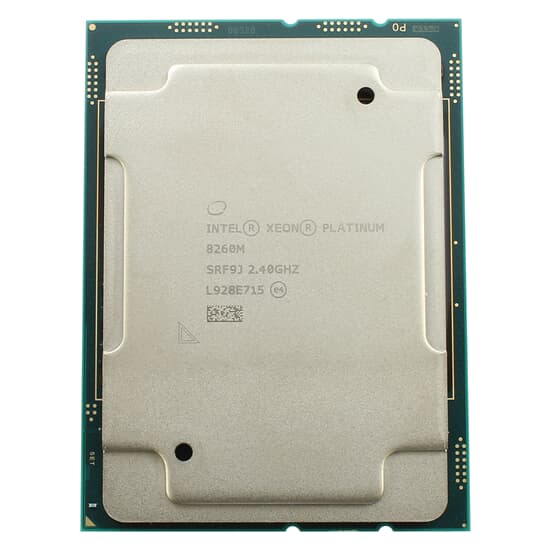Intel Xeon Platinum 8260M CPU 24-Core 2,4Ghz 35,75MB 165W FCLGA3647 - SRF9J