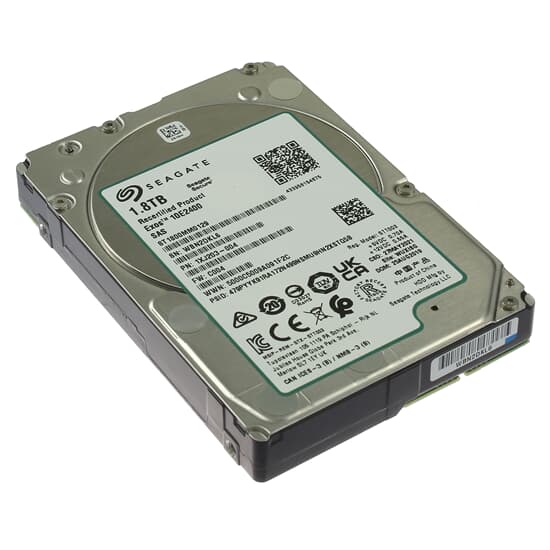 Seagate SAS-Festplatte Exos 10E2400 1,8TB 10k SAS 12G 2,5" - ST1800MM0129 REF