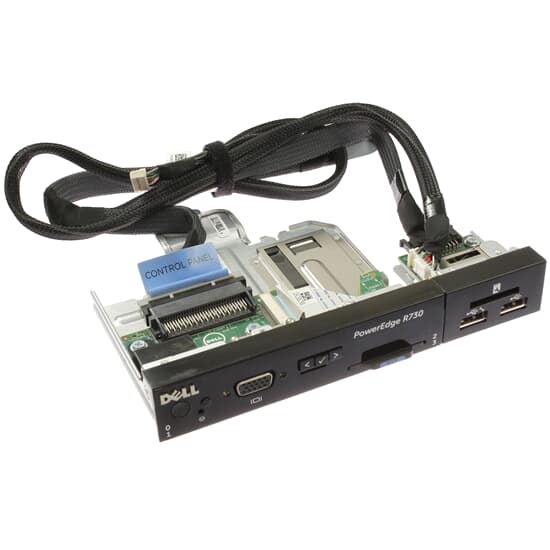Dell Front USB Control Panel PowerEdge R730 LFF - 034KT