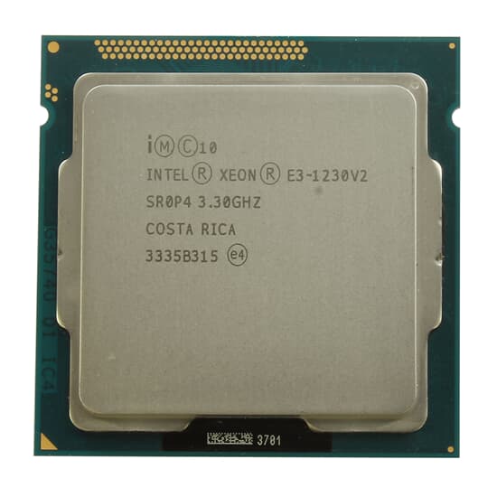 Intel CPU Sockel 1150 4-Core Xeon E3-1230 v2 3,3GHz 8M 5 GT/s - SR0P4