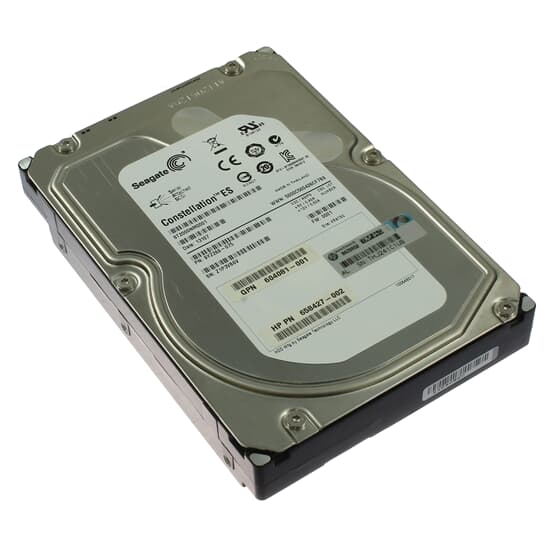 HP SAS-Festplatte 2TB 7,2k SAS 6G 3,5" - 658427-002