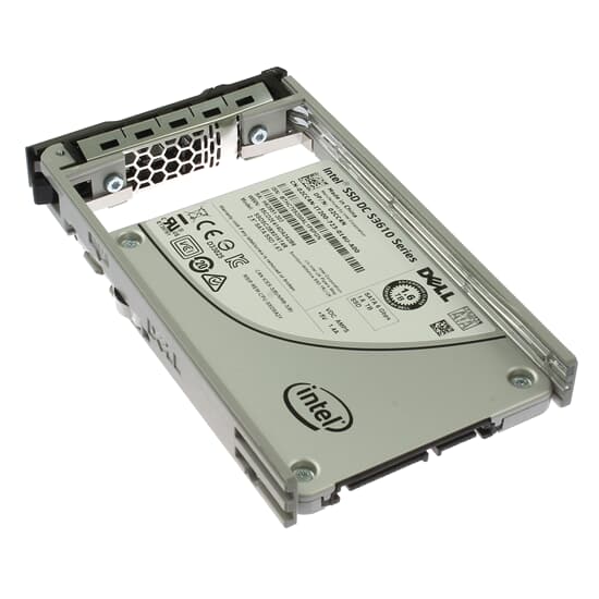 Dell SATA-SSD 1,6TB SATA 6G SFF MU R630 - 2CC4N NTPP3
