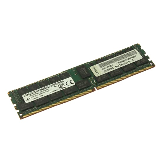 Lenovo DDR4-RAM 32GB PC4-2400T-R ECC RDIMM 2R - 46W0835 46W0833