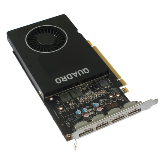 HP Grafikkarte Quadro P2000 5GB 4xDP PCI-E - 919988-002 1ME41AA