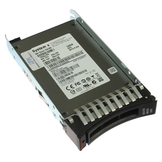 IBM SATA-SSD 120GB SATA 6G SFF - 00AJ356 00AJ355