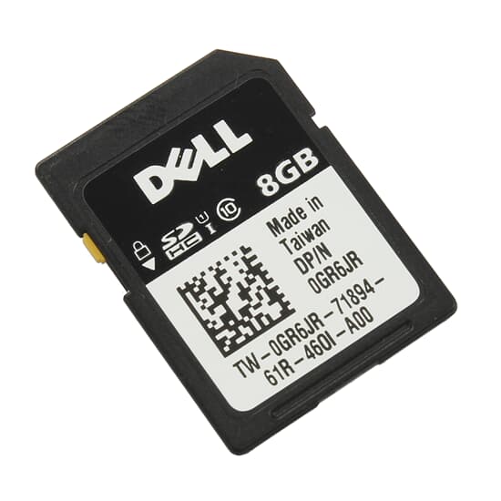 Dell SD Card 8GB PowerEdge R630 R730 - GR6JR