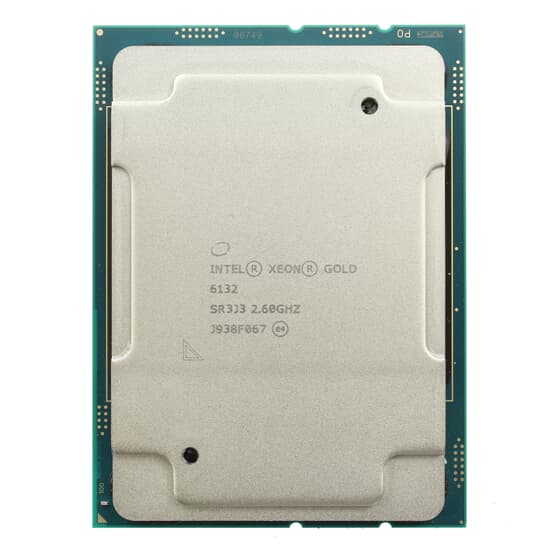 Intel CPU Sockel 3647 14-Core Xeon Gold 6132 2,6GHz 19,25MB - SR3J3