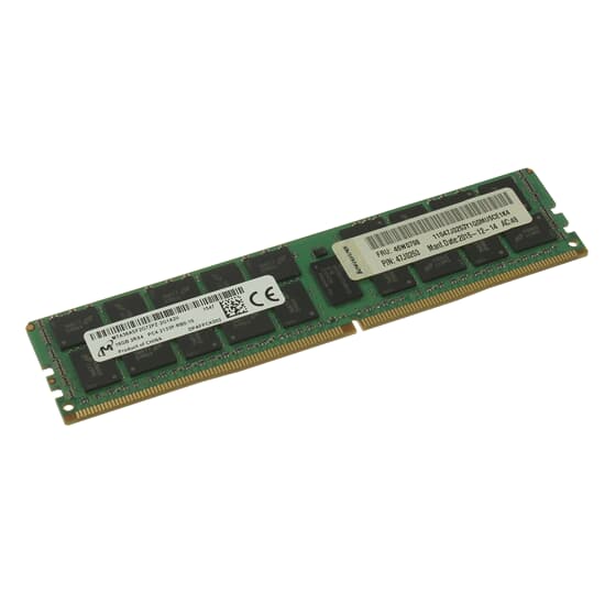 Lenovo DDR4-RAM 16GB PC4-2133P ECC RDIMM 2R - 46W0798 MTA36ASF2G72PZ-2G1