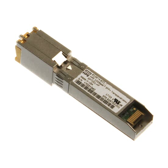 HP GBIC-Modul 10GBASE-T 10Gbit SFP+ RJ45 - 826762-001 813874-B21