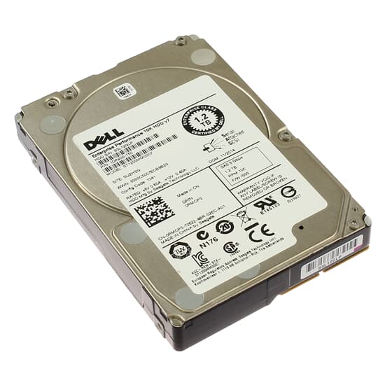 Dell SAS Festplatte 1,2TB 10k SAS 6G 2,5" - RMCP3