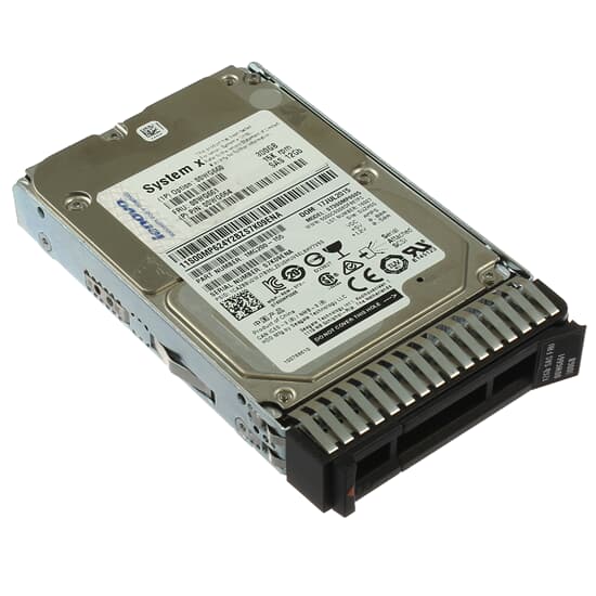 Lenovo SAS-Festplatte 300GB 15k SAS 12G SFF - 00WG661