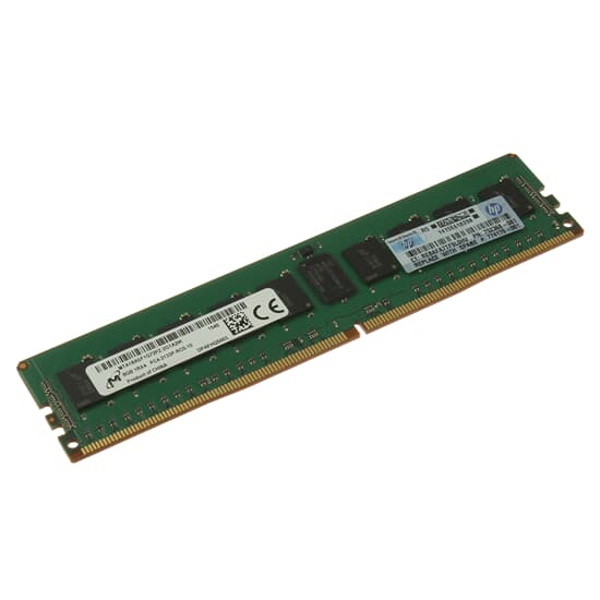 HPE DDR4-RAM 8GB PC4-2133P ECC RDIMM 1R 752368-081 726718-B21 MTA18ASF1G72PZ-2G1