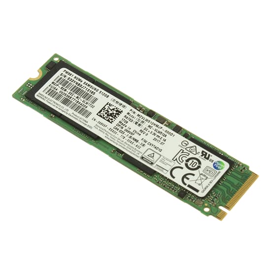 Dell NVMe PCIe SSD PM961 512GB M.2 2280 - 068V6F