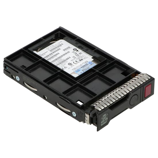 HP SAS Hard Drive 600GB 15k SAS 12G LFF 765867-001 765424-B21