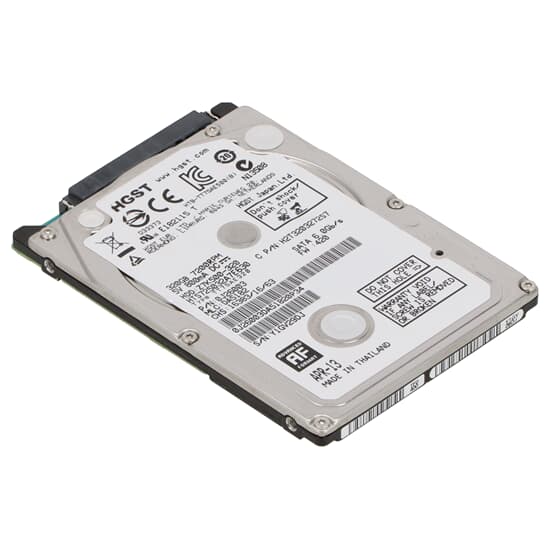 Hitachi SATA hard drive 320GB 7.2k SATA 6G 2.5" - HTS725032A7E630