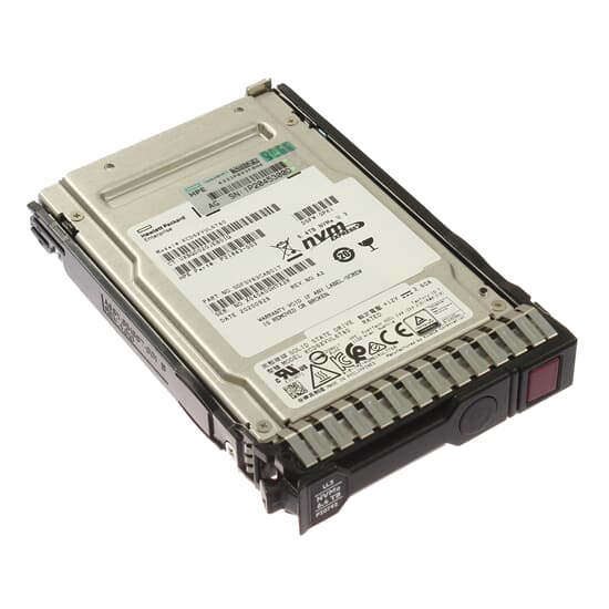 HPE NVME SSD 6,4TB U.3 MU PCIe 4.0 x4 SFF P20792-001