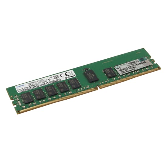 HPE DDR4-RAM 16GB PC4-2400T ECC RDIMM 1R 819411-001 809082-091