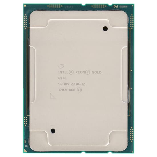 Intel CPU Xeon Gold 6130 16-Core 2,1GHz 22MB 125W FCLGA3647 - SR3B9