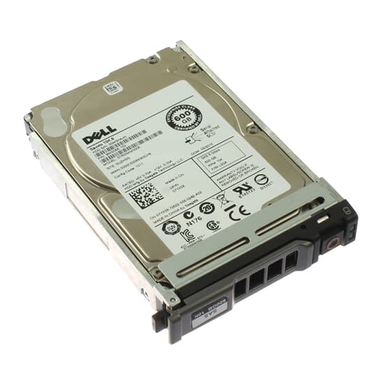 Dell SAS Hard Drive 600GB 10k SAS 6G SFF M630 - 7YX58 ST600MM0006