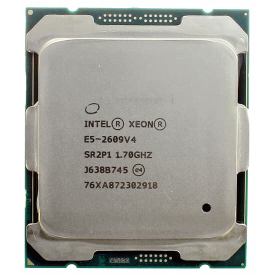 Intel CPU Sockel 2011-3 8-Core Xeon E5-2609 v4 1,7GHz 20M 6.4GT/s - SR2P1