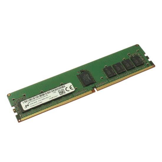 Micron DDR4-RAM 16GB PC4-2666V ECC RDIMM 2R - MTA18ASF2G72PDZ-2G6