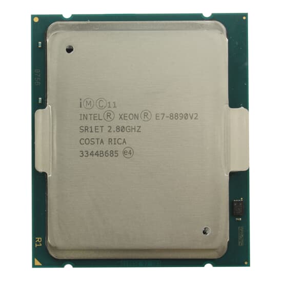 Intel CPU Sockel 2011 15-Core Xeon E7-8890 v2 2,8GHz 37M 8 GT/s - SR1ET