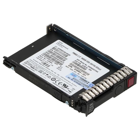 HPE SATA SSD 960GB SATA 6G PLP RI SFF 817080-001 816909-B21