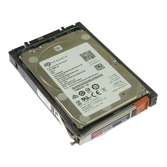 EMC SAS Festplatte 600GB 10k SAS 6G SFF VNX - 005051956