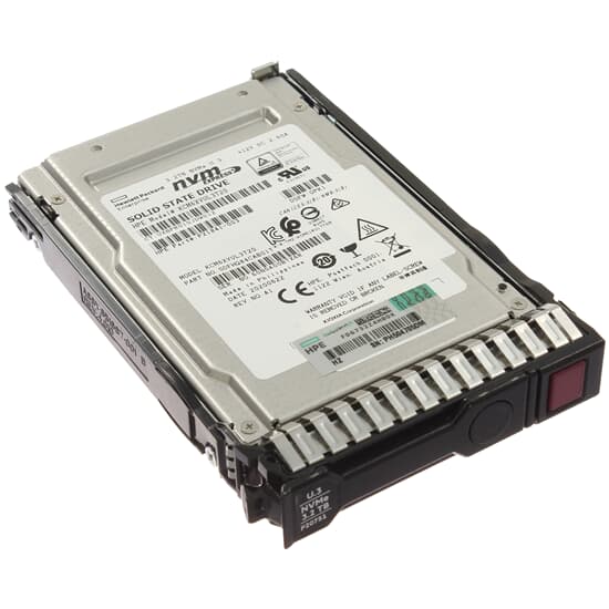 HPE NVME SSD 3,2TB U.3 MU PCIe 4.0 x4 SFF P20751-001 P20088-B21