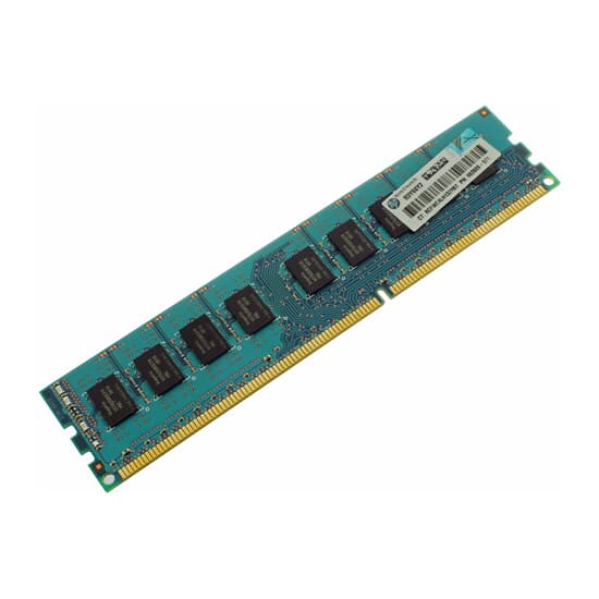 HP DDR3-RAM 4GB PC3-12800E ECC 2R - 662609-571 HMT351U7CFR8C-PB
