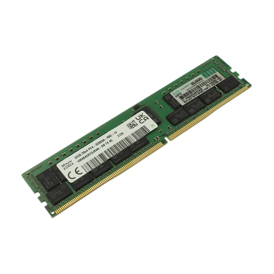 HPE DDR4 RAM 32GB PC4-3200AA ECC RDIMM 2R P03052-091 P00924-B21 HMA84GR7DJR4N-XN