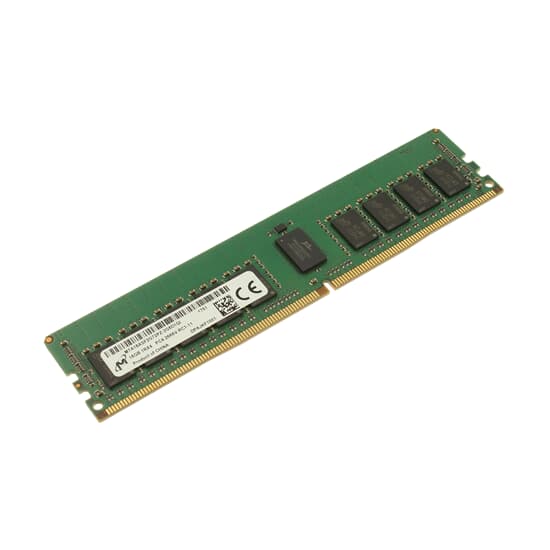 HP DDR4-RAM 16GB PC4-2666V ECC RDIMM 1R - 864707-591 1XD85AA MTA18ASF2G72PZ-2G6