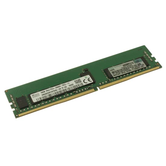 HPE DDR4 RAM 16GB PC4-2666V ECC RDIMM 1R 840757-091 HMA82GR7AFR4N-VK 815098-B21