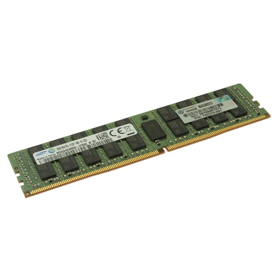 HPE DDR4-RAM 32GB PC4-2133P ECC RDIMM 2R 752370-091 774175-001 M393A4K40BB0-CPB