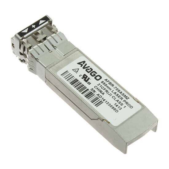 Avago Transceiver Module 10GbE SR SFP+ AFBR-709ASMZ