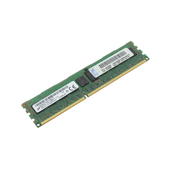 IBM DDR3-RAM 8GB PC3-12800R ECC 1R - 00D5038 00D5036