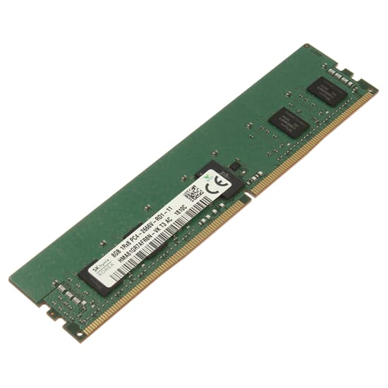 Hynix DDR4-RAM 8GB PC4-2666V ECC RDIMM 1R - HMA81GR7AFR8N-VK