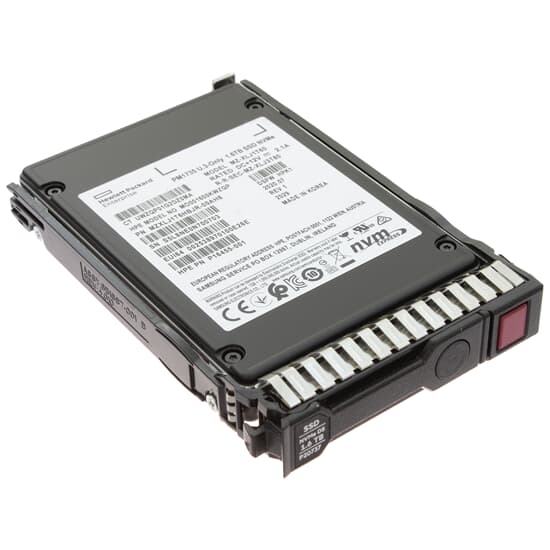 HPE NVMe-SSD PM1735 1,6TB NVMe PCI-E x4 MU SFF P20737-001 P16497-B21