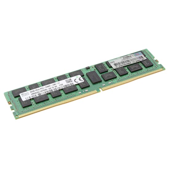 HPE 32GB PC4-2400T DDR4-RAM ECC LRDIMM 2R 819414-001 805353-B21
