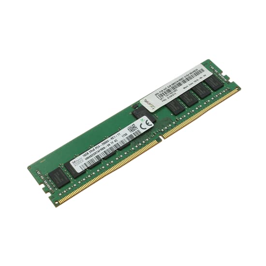 Lenovo DDR4-RAM 16GB PC4-2666V ECC RDIMM 2R - 01DE973 HMA82GR7AFR8N-VK