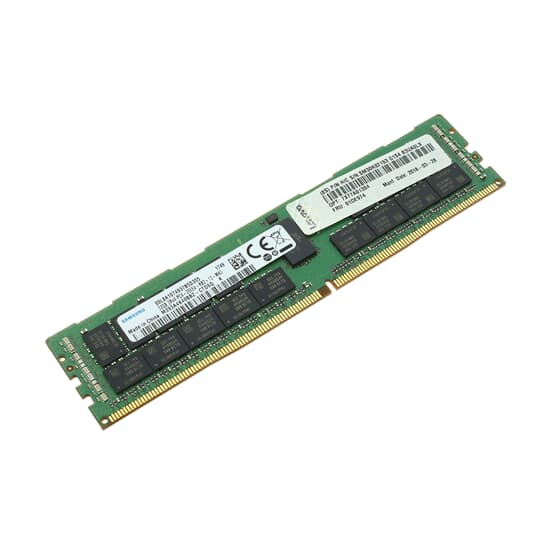 Lenovo DDR4-RAM 32GB PC4-2666V ECC RDIMM 2R 01DE974 7X77A01304 M393A4K40BB2-CTD