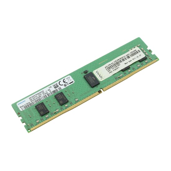 Lenovo DDR4-RAM 8GB PC4-2666V ECC RDIMM 1R 01DE971 7X77A01301 M393A1K43BB1-CTD
