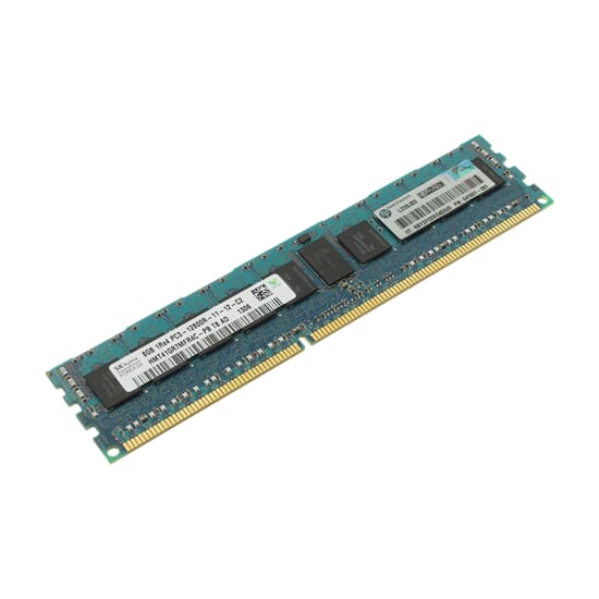 HP DDR3-RAM 8GB PC3-12800R ECC 1R - 647651-081 HMT41GR7MFR4C-PB