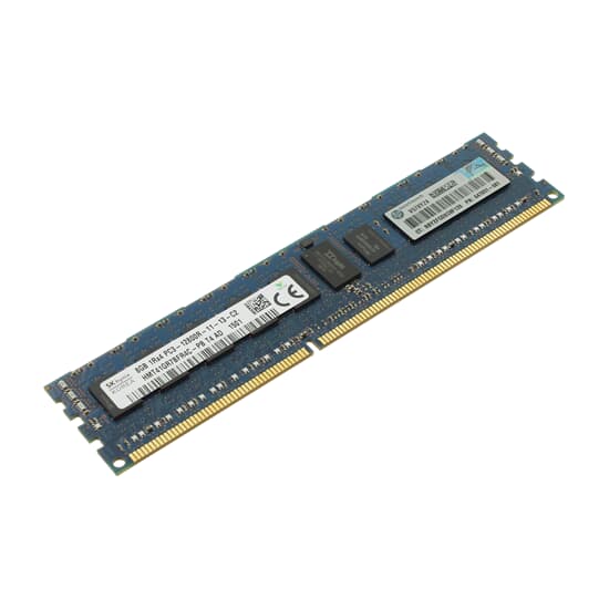 HP DDR3-RAM 8GB PC3-12800R ECC 1R - 647651-081 HMT41GR7BFR4C-PB