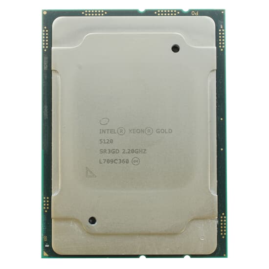 Intel CPU Sockel 3647 14-Core Xeon Gold 5120 2,2GHz 19,25MB - SR3GD