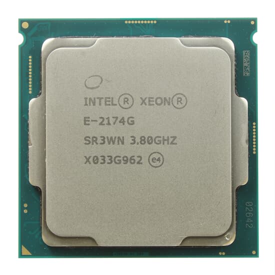 Intel CPU Sockel 1151 4-Core Xeon E-2174G 3,8GHz 8M 8GT/s - SR3WN