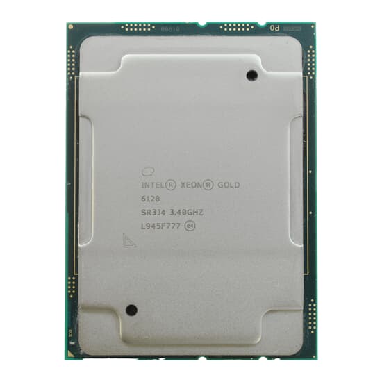 Intel CPU Sockel 3647 6-Core Xeon Gold 6128 3,4GHz 19,25MB - SR3J4